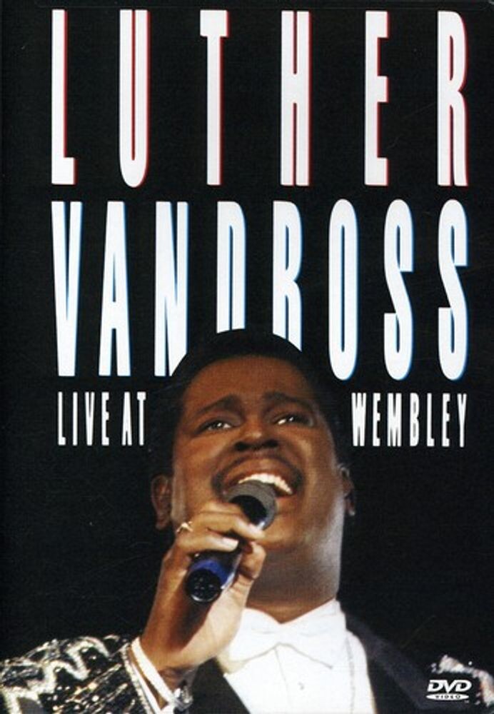 

Диск DVD Luther Vandross - Live At Wembley