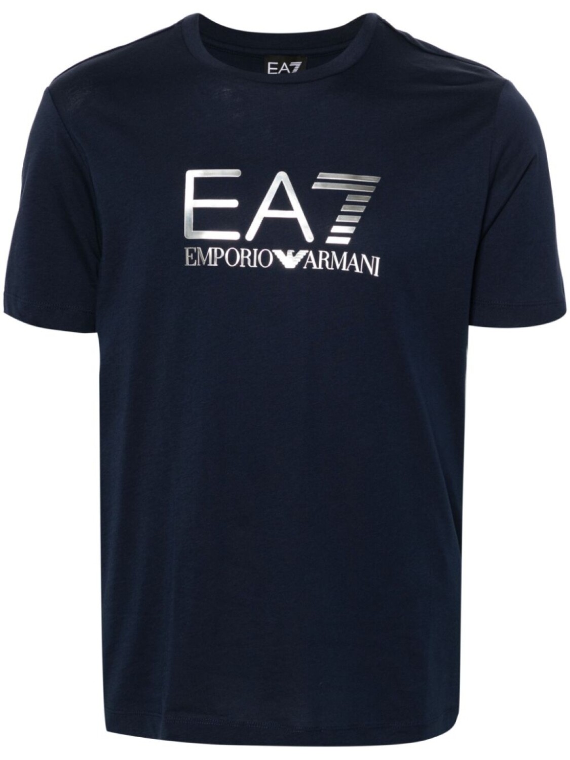 

Футболка с логотипом Ea7 Emporio Armani, синий