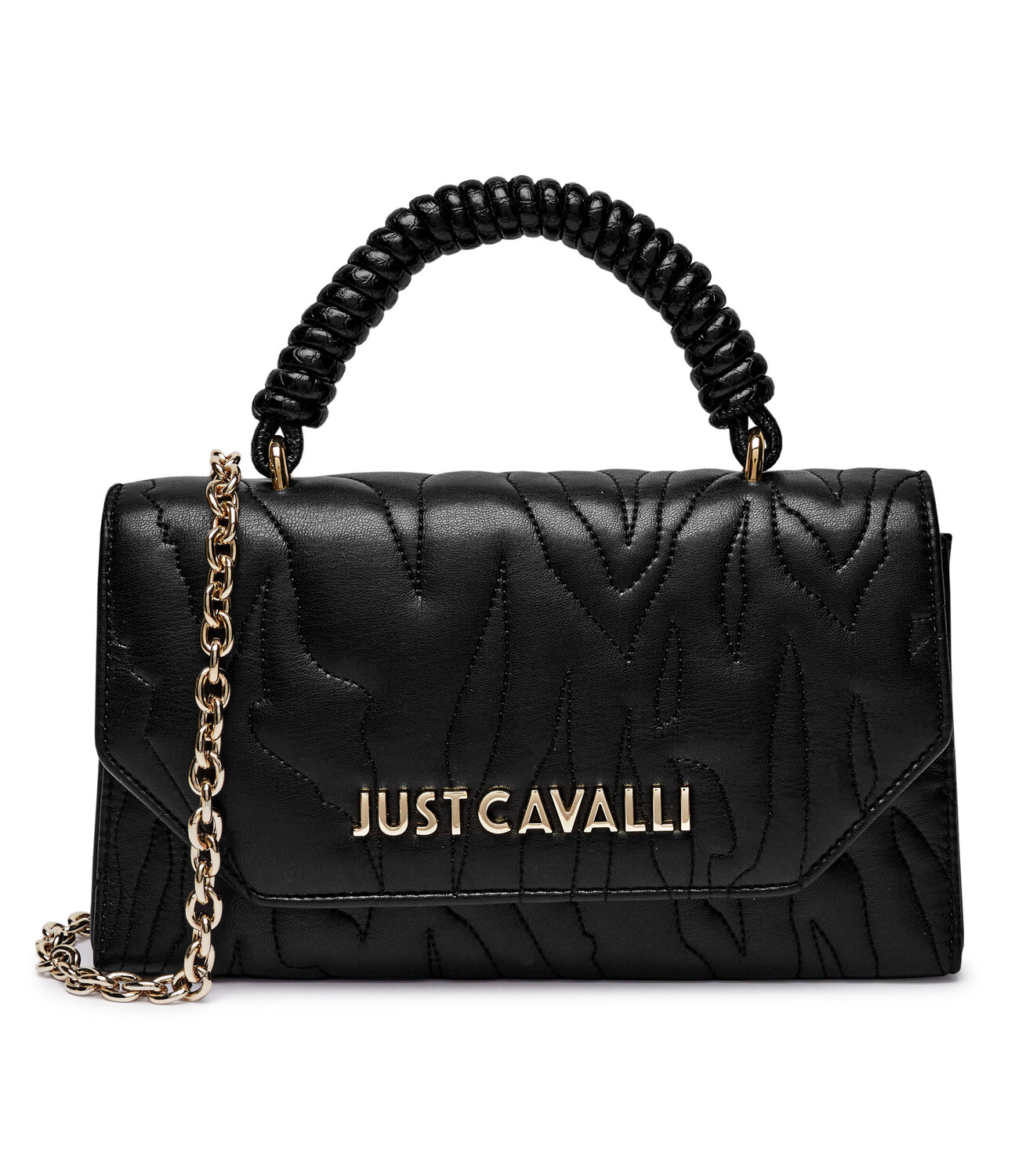 

Сумка-тоут Just Cavalli, черный