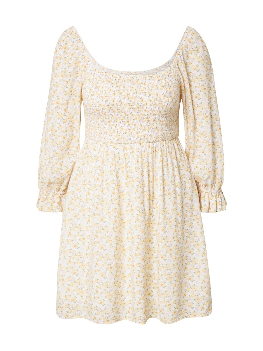 

Платье HOLLISTER Dress EMEA, цвет yellow gold/Pastel yellow