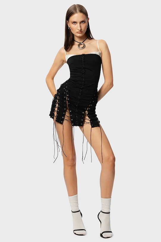 

Платье God Save Queens, черный