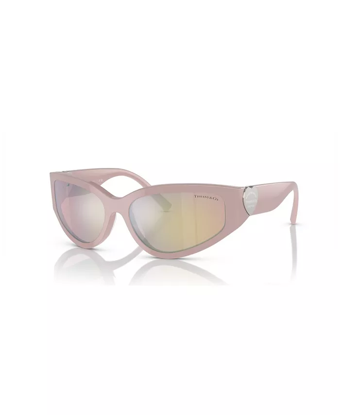 

Женские солнцезащитные очки, Mirror TF4217 Tiffany & Co., розовый
