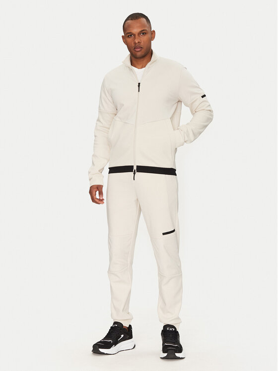

Спортивный костюм обычный крой 7M000328 AF12660 U1112 Ea7 Emporio Armani, белый