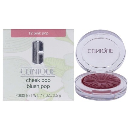 

Clinique Cheek Pop Blush Pop 12 Розовые румяна Pop для женщин 12 унций