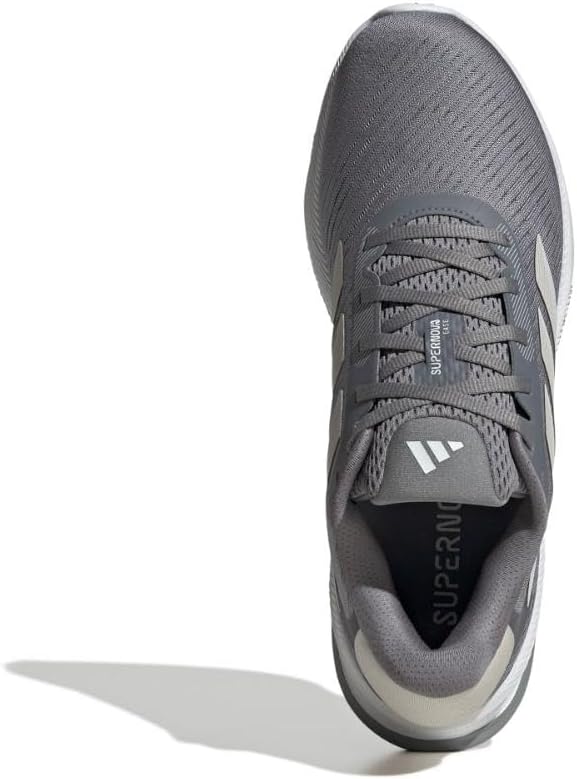 Мужские кроссовки Adidas Supernova Ease для бега, серый — фото 3