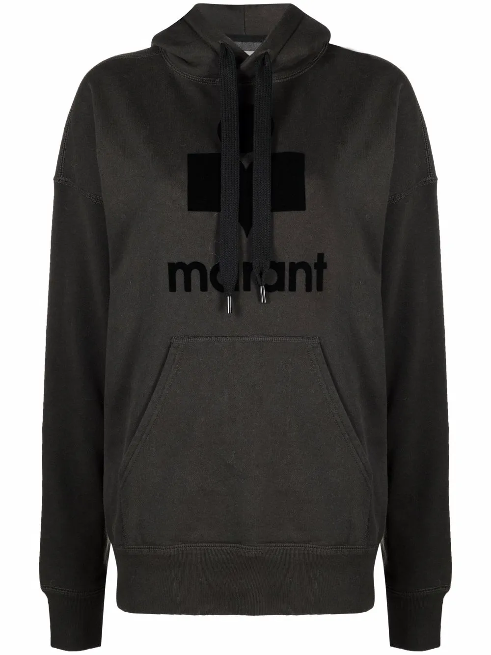 

Худи Mansel MARANT ÉTOILE, черный