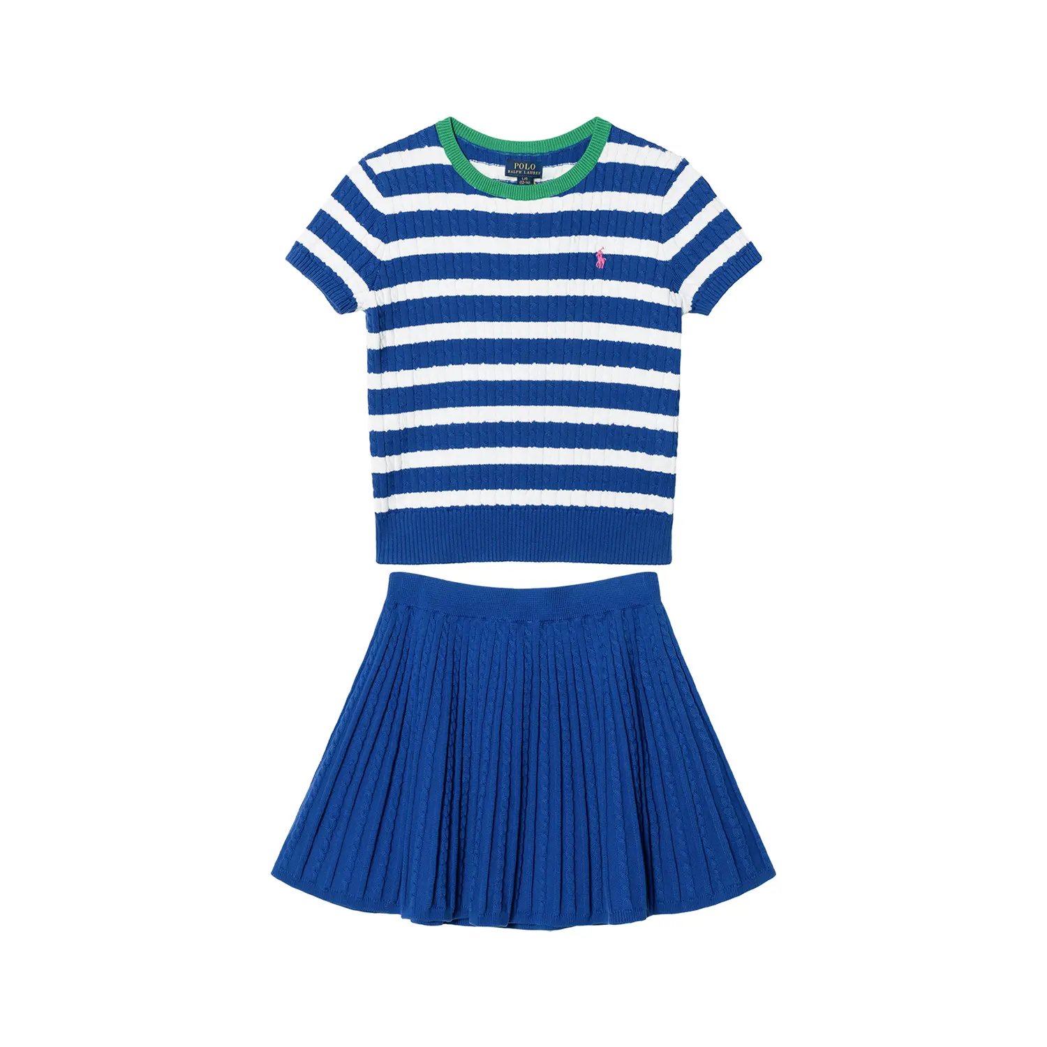 Polo Ralph Lauren Детский комплект с юбкой blue