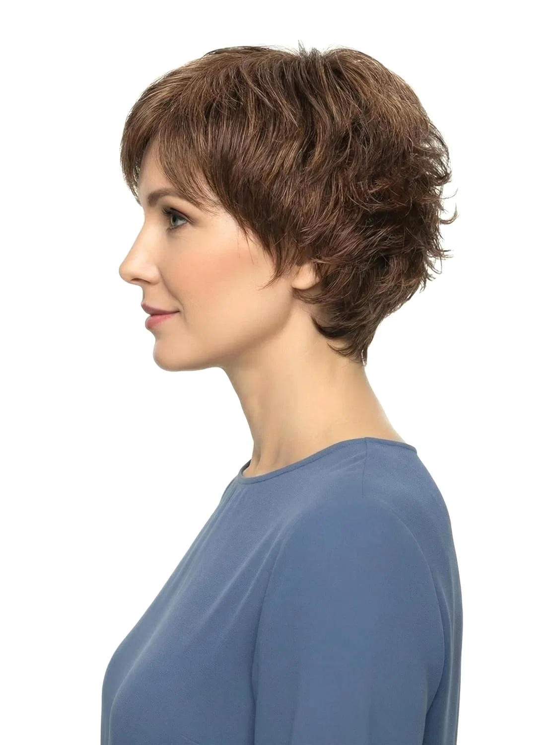 Парик «Ida» из синтетических волос от Lofty Lofty, Light Brown/Honey Blonde — фото 4