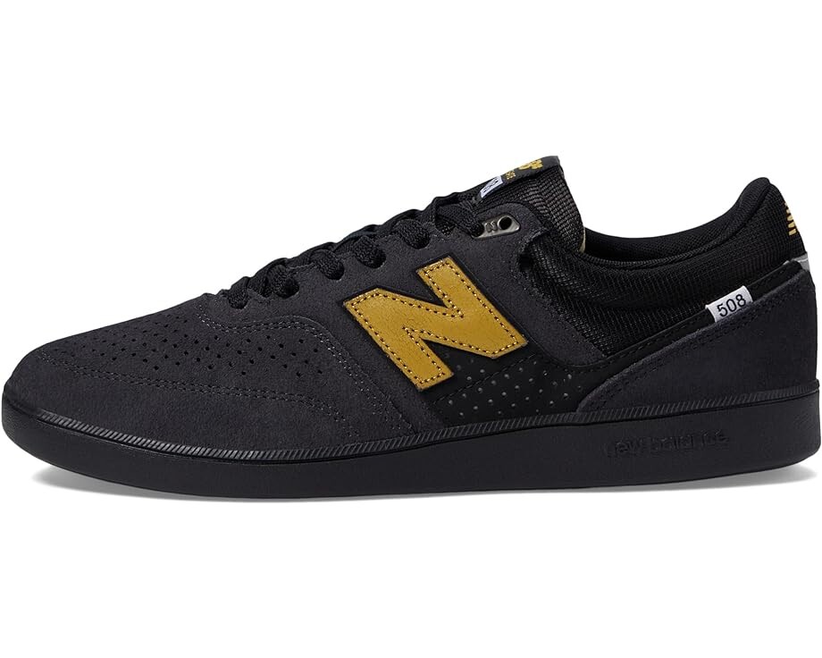 Кроссовки New Balance Numeric Westgate 508, цвет Phantom/Yellow — фото 4