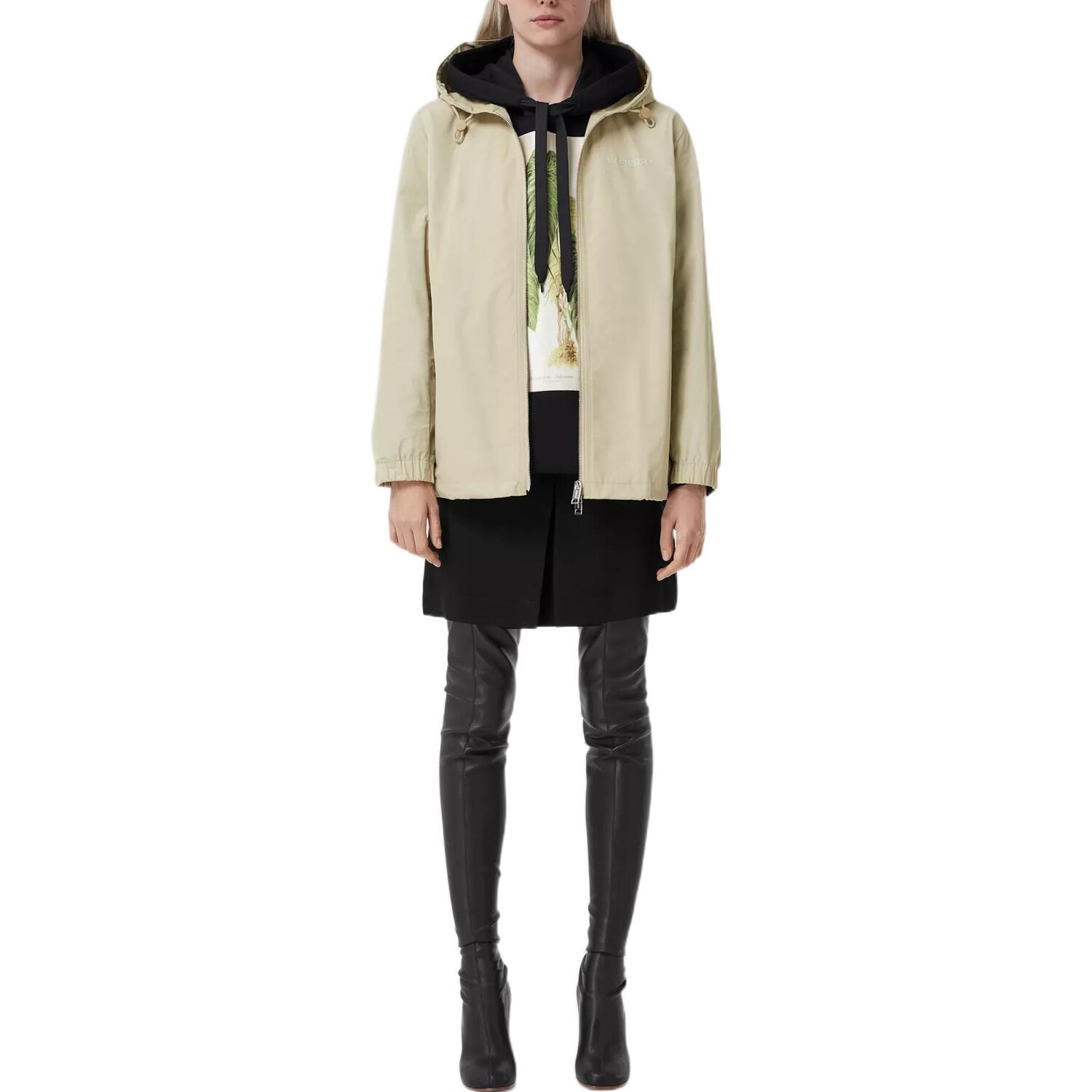 Куртка Burberry Женская, Soft Fawn — фото 3