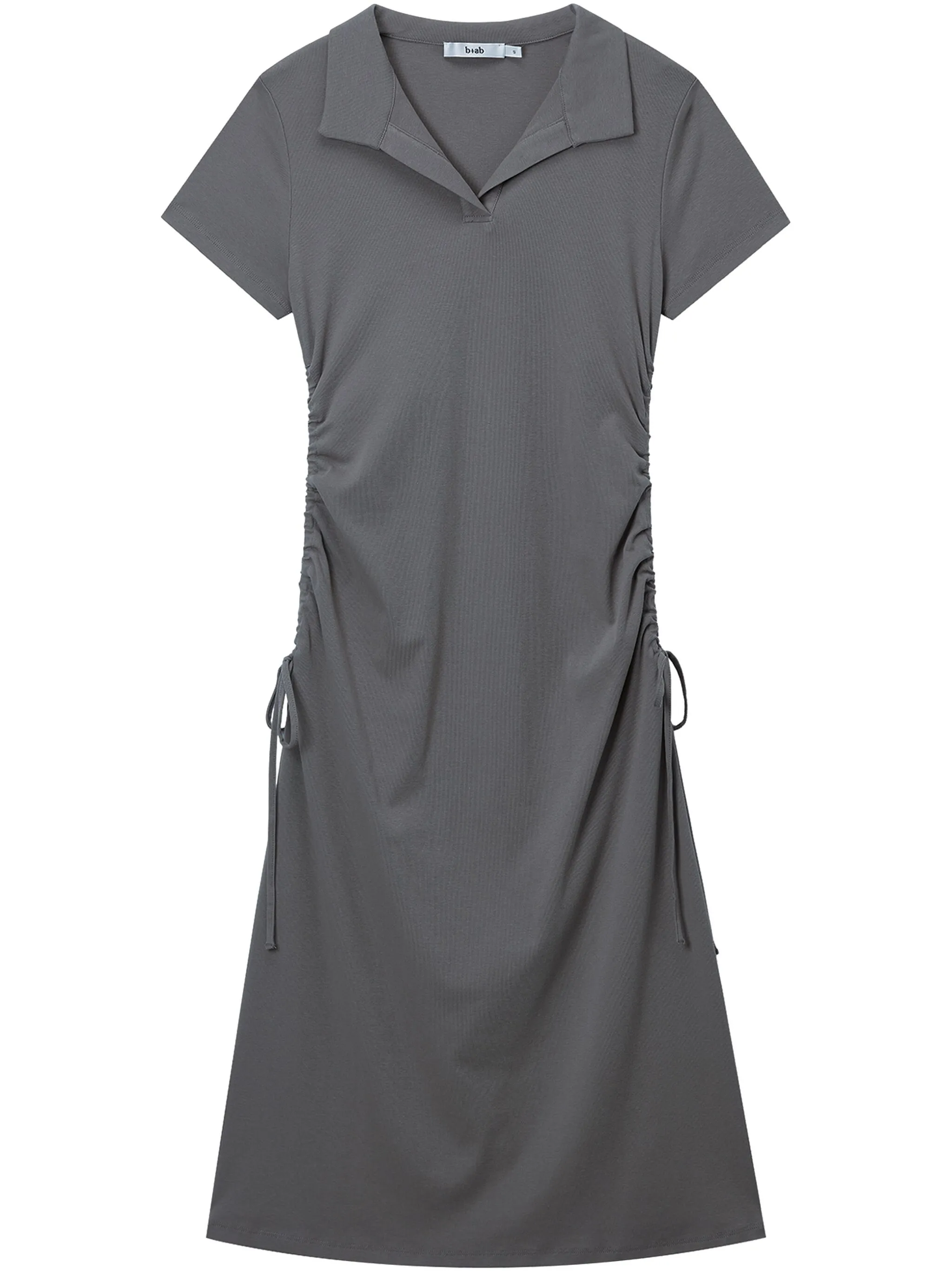 

Платье с кулиской B+Ab, серый