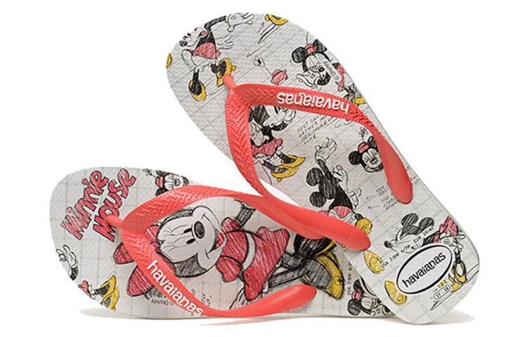 

Горка унисекс красный Havaianas