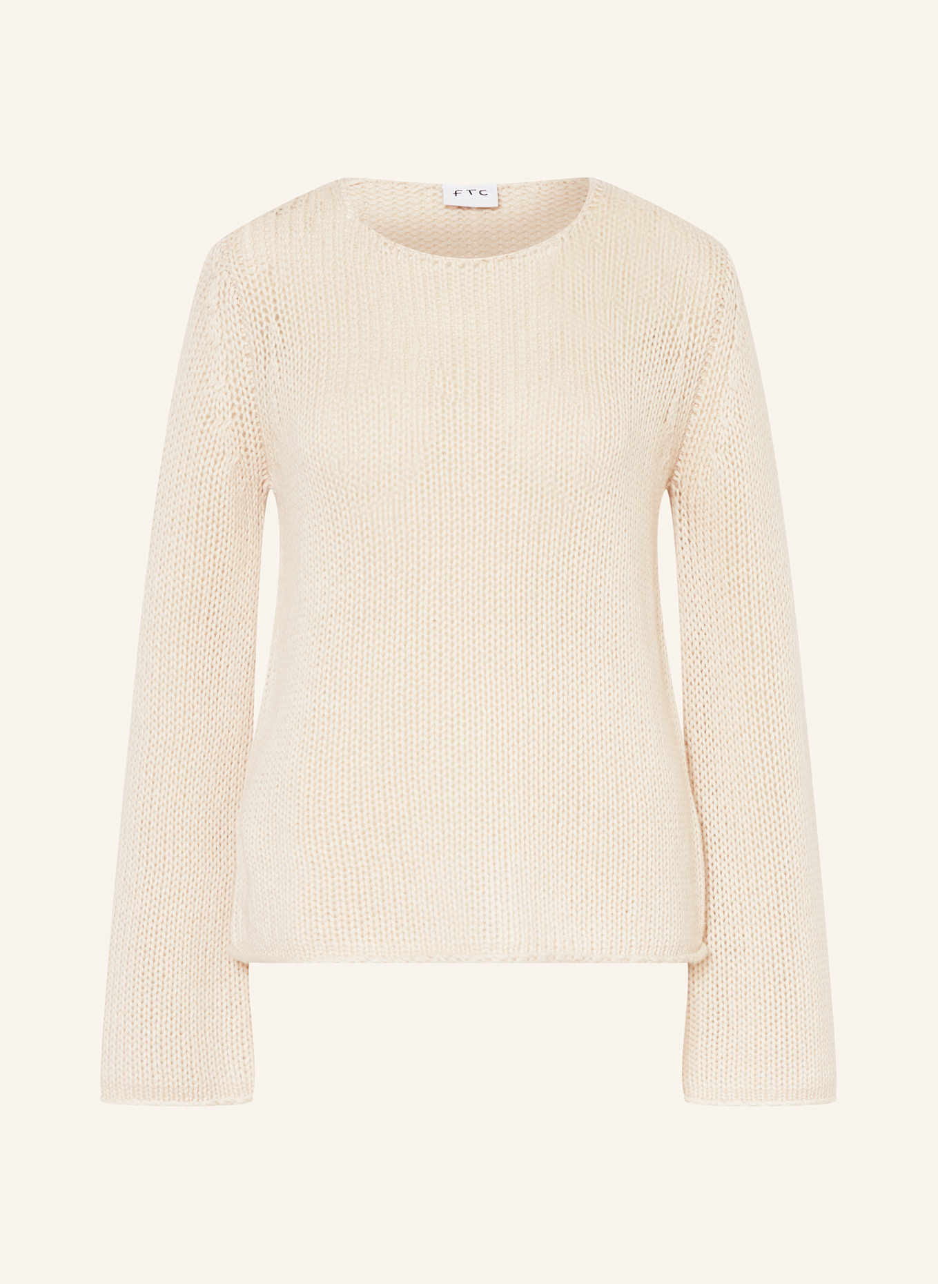 

Кашемировый свитер Ftc Cashmere, бежевый