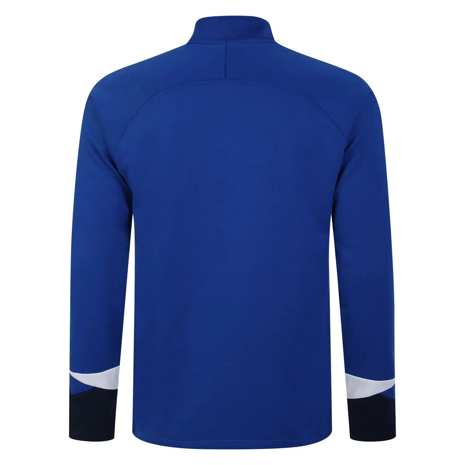 Куртка для мальчиков с четверть-застежкой Umbro, синий — фото 2