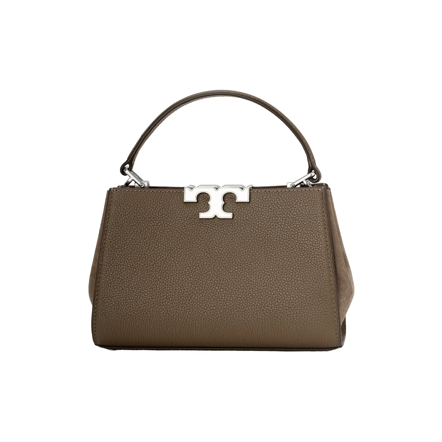 

Элеанор Пэбблд Мини Сэтчел Wild Mushroom TORY BURCH