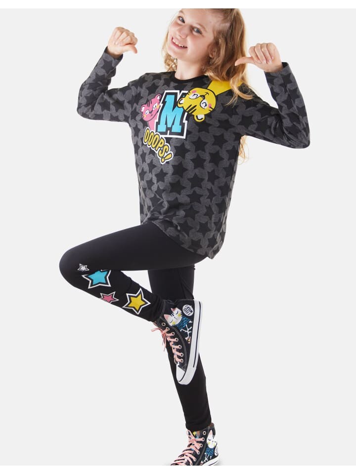 

Спортивная куртка Denokids SeStars, цвет anthracite melange
