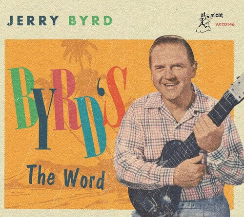 

CD диск Byrd, Jerry: Byrd's The Word