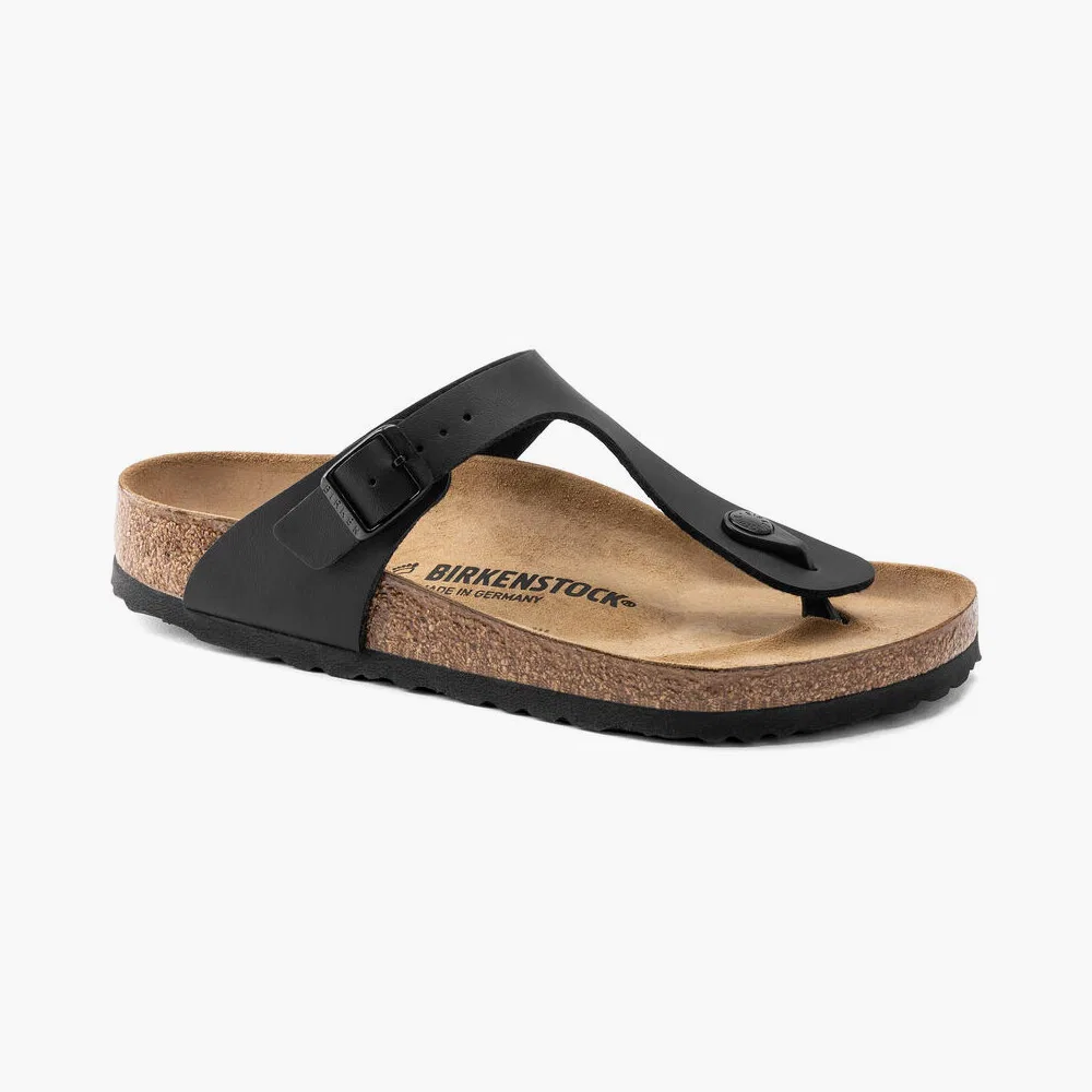 Мужские чёрные вьетнамки Gizeh BF Regular от Birkenstock