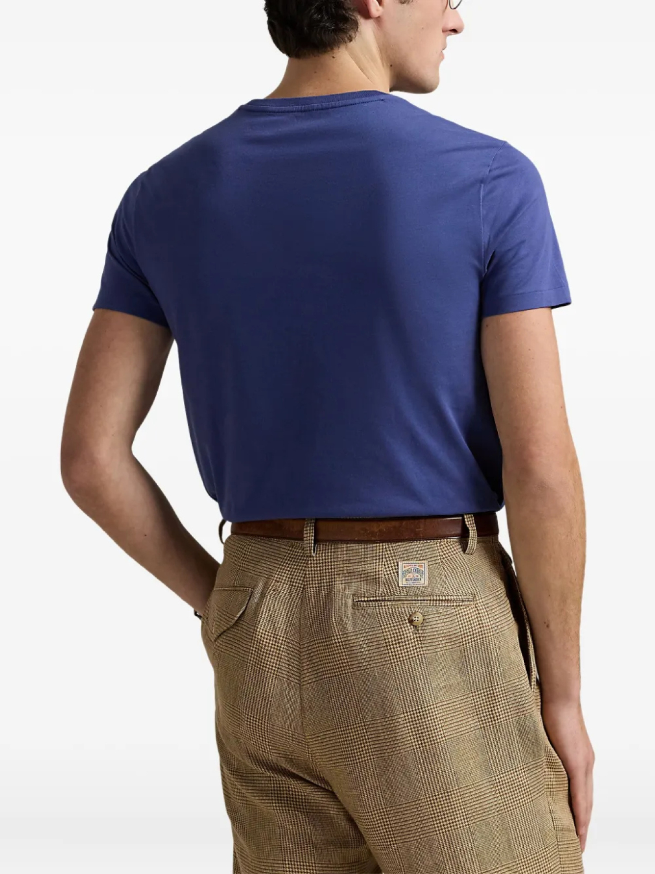 Polo Ralph Lauren футболка с круглым вырезом, синий — фото 3