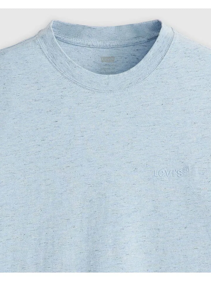 Футболка с круглым вырезом, Levi's, голубой — фото 3