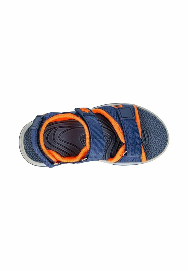 Сандалии для ходьбы айлей Lico, Marine/Orange — фото 3