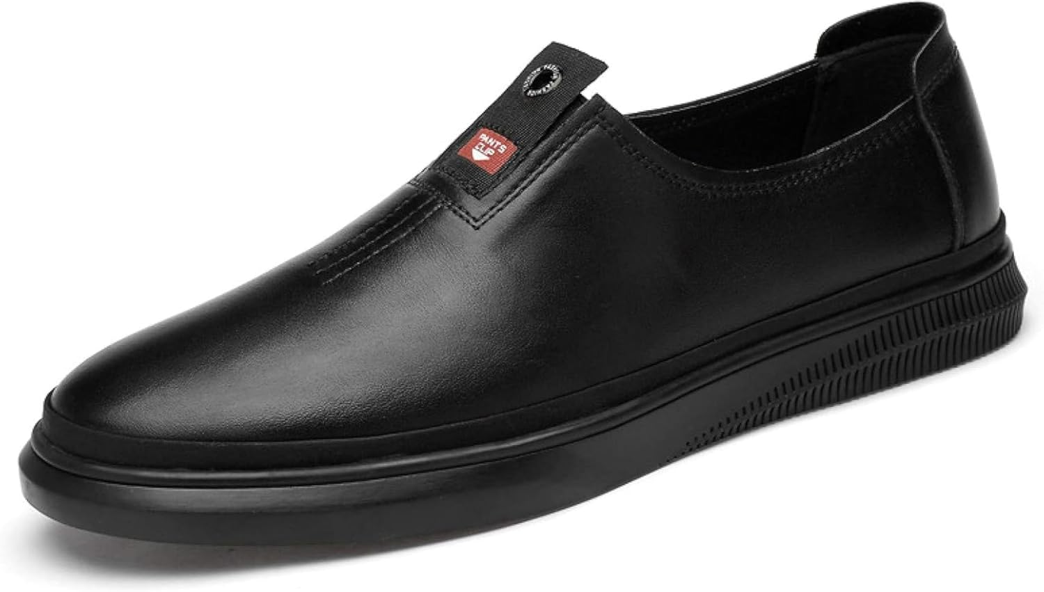 

Повседневные кроссовки для бега, лодочные туфли для мужчин, для работы, спорта и ежедневной носки Sylaiwao, черный