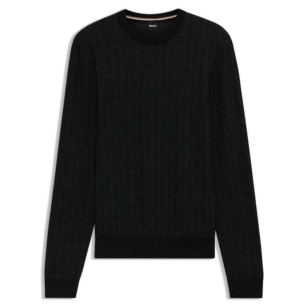 

Свитер BOSS Habito 10274948 01, черный