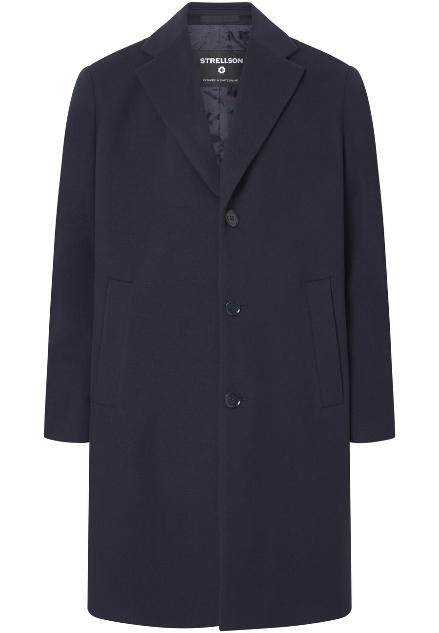 

Зимнее пальто STRELLSON Adria 3.0, темно-синий