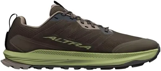 Мужские кроссовки для трейлраннинга ALTRA Lone Peak 9, коричневый — фото 3