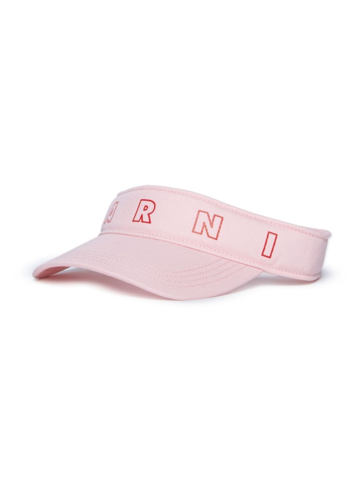 

Marni Kids козырек с логотипом, розовый