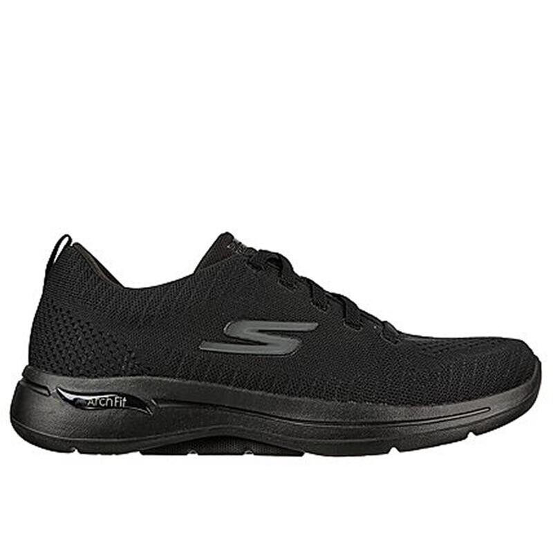 

Мужские кроссовки Skechers для ходьбы 216126_BBK Черный со шнурками, Серый, Мужские кроссовки Skechers для ходьбы 216126_BBK Черный со шнурками