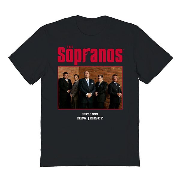 

Футболка с принтом The Sopranos Est 1999 New Jersey Licensed Character