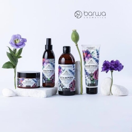 Barwa Botanical Hair Shampoo Moisturizing Nourishing Conditioner Все Tpuk — фото 4