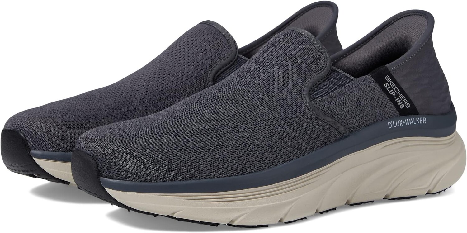 

Кроссовки D'Lux Walker Orford Hands Free Slip-Ins SKECHERS, цвет Charcoal