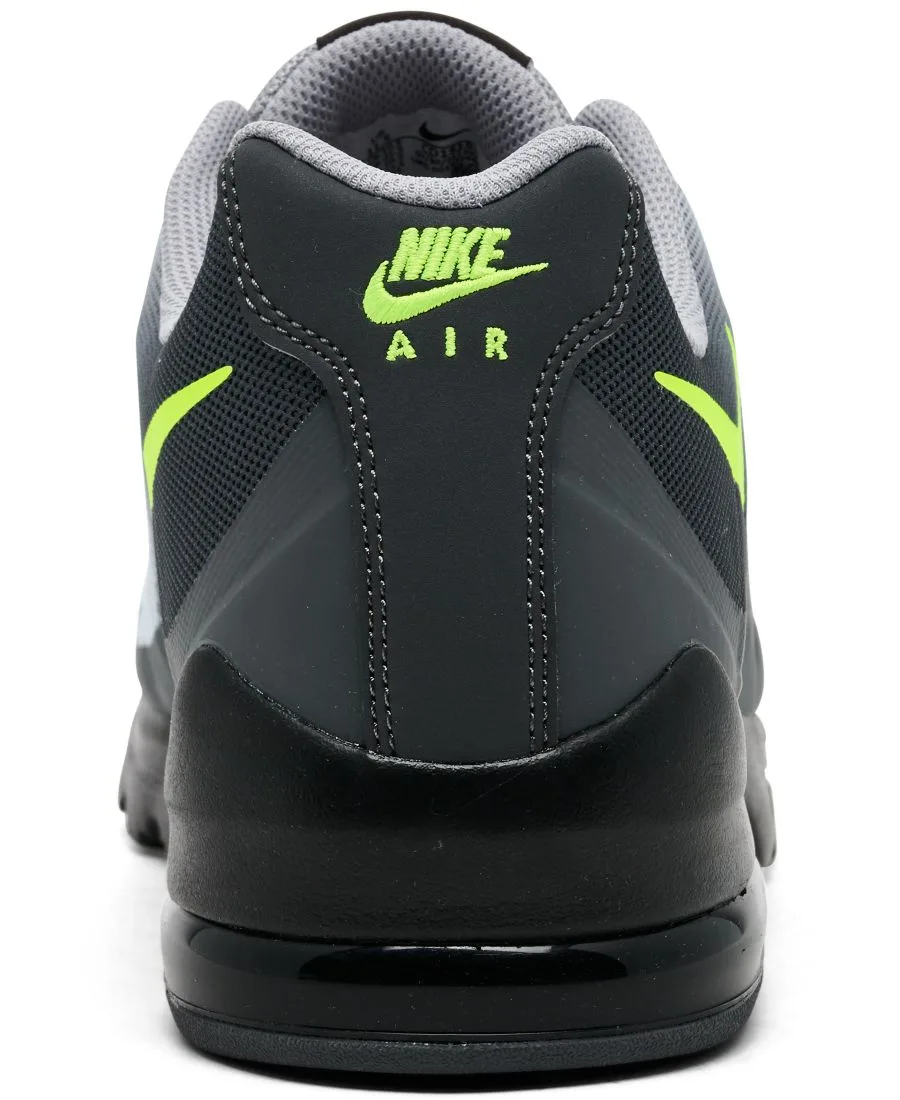 Мужские беговые кроссовки Air Max Invigor от Finish Line Nike, черный, volt — фото 4