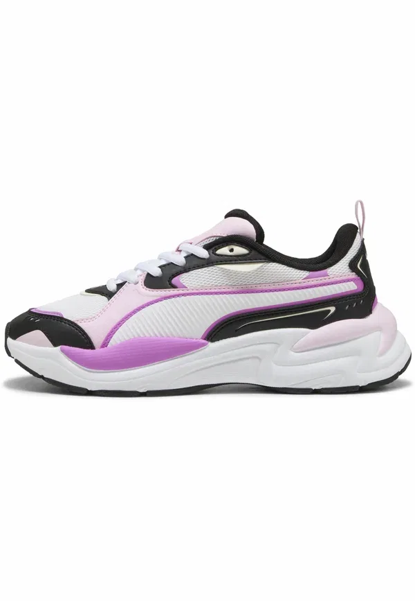 Кроссовки Puma X Ray 4, белый-электрик орхидея-жемчужно-розовый-черный