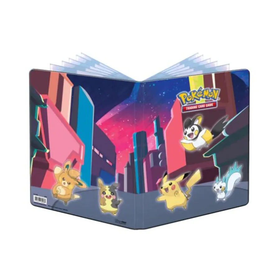 

Папка-регистратор серии Gallery с 9 карманами PRO — мерцающий горизонт, Official Pokemon Card Binders & Storage
