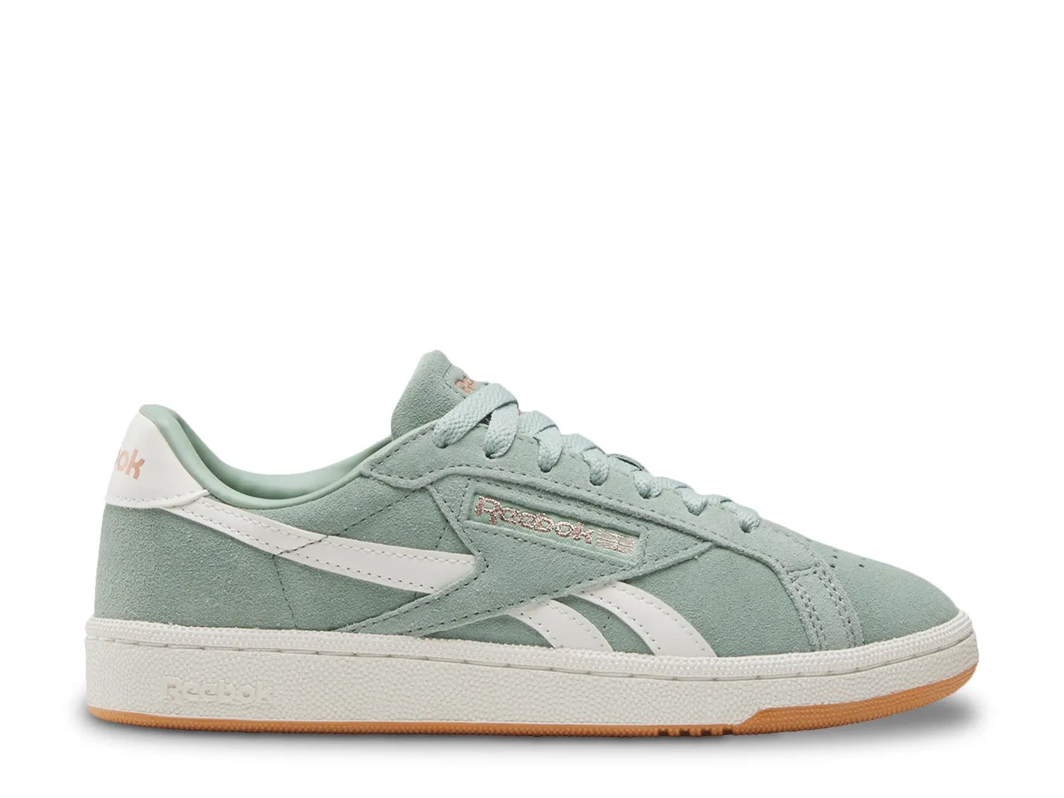 Кроссовки Reebok Club C Grounds Sneaker - Women's, светло-зеленый