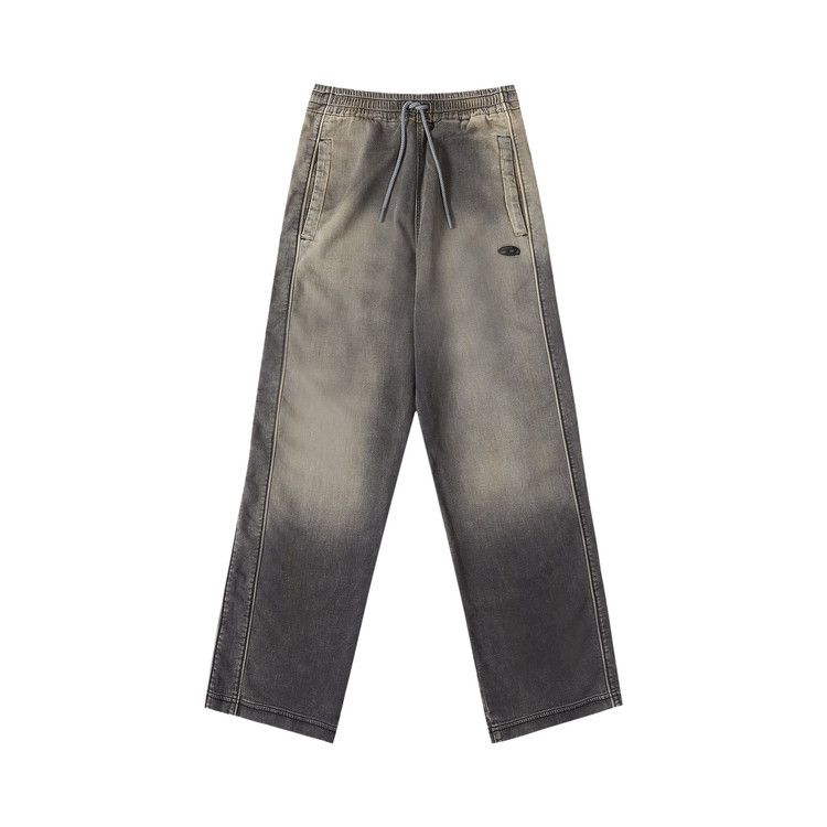 

Брюки Diesel D-Martians Track Denim, Black