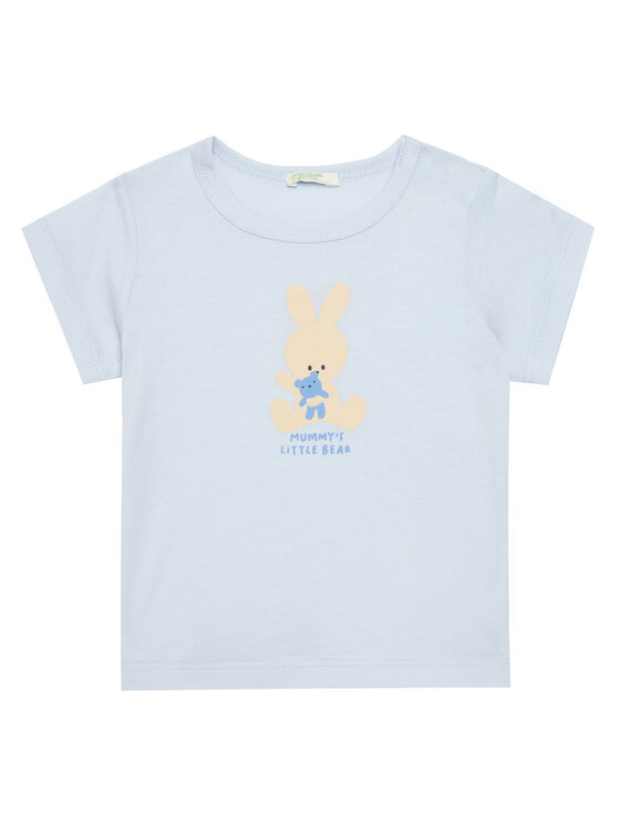

Футболка обычного кроя 3I1XA1067 United Colors Of Benetton, синий