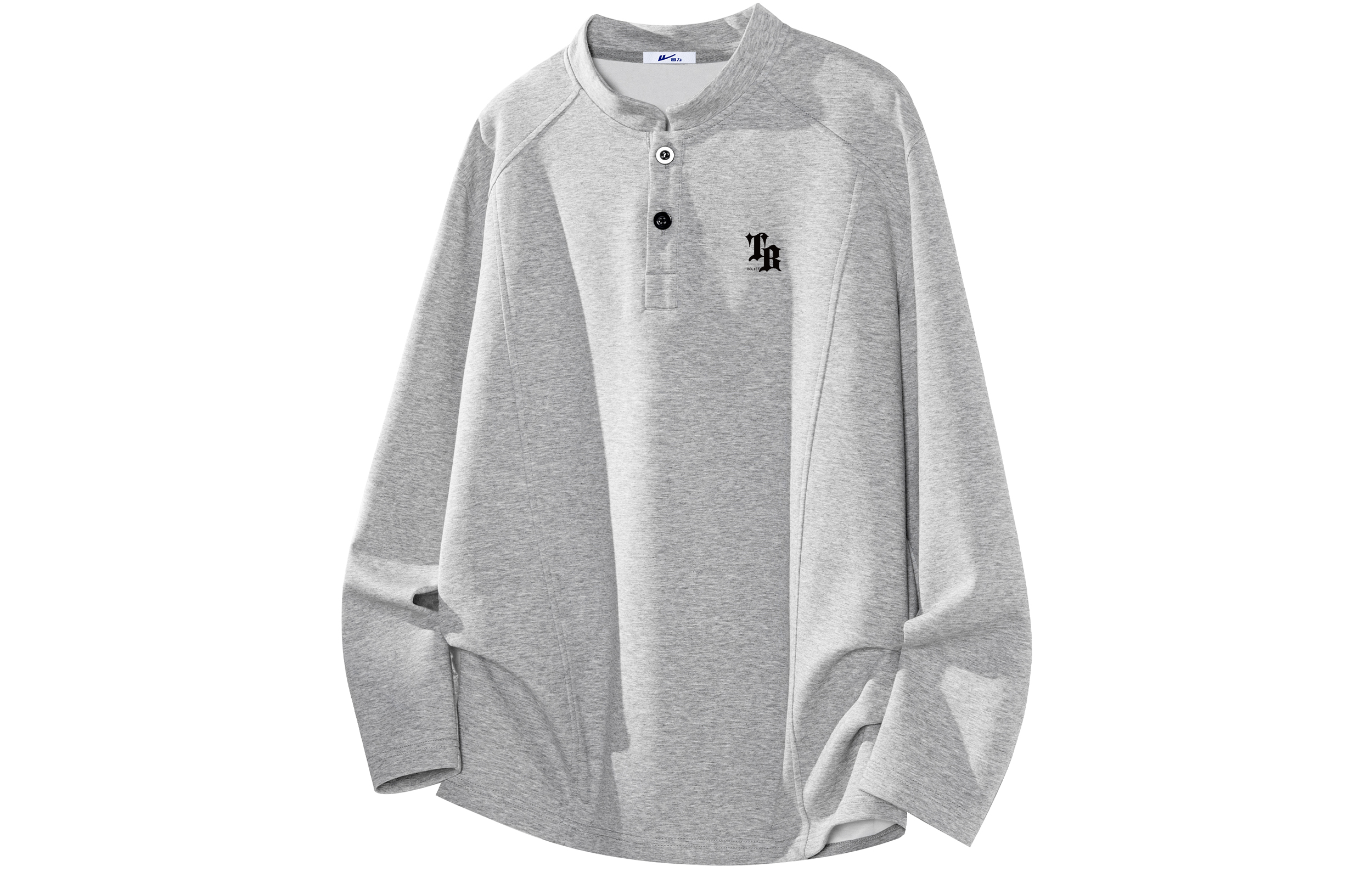 

Футболка Unisex Huichao Riding The Wind Collection WARRIOR, серый