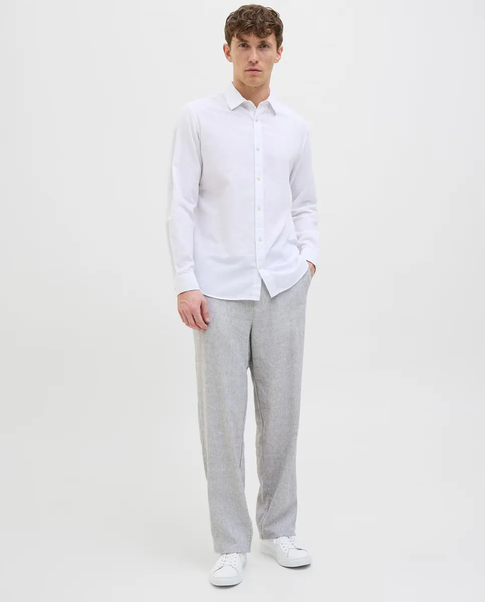 

Мужские брюки-чинос с завязками Jack & Jones, синий