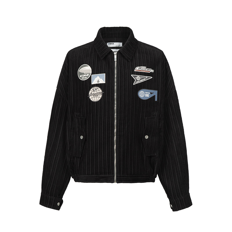 

C2H4 Куртка мужская черная, Black