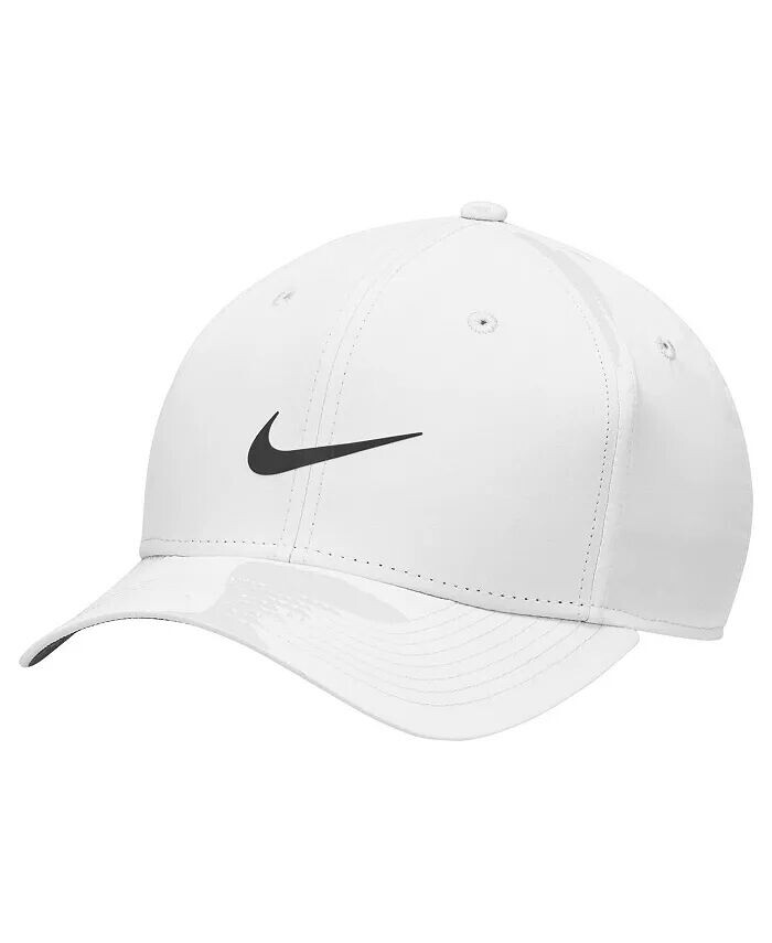 

Мужская регулируемая шляпа белого цвета с посадкой Nike, белый