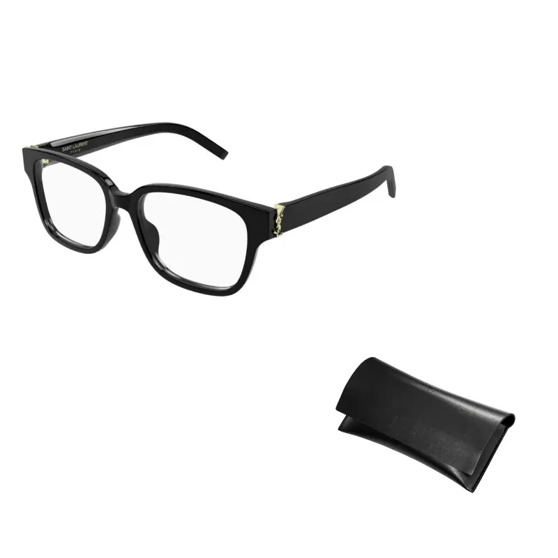 

SAINT LAURENT Очки квадратной формы, Black