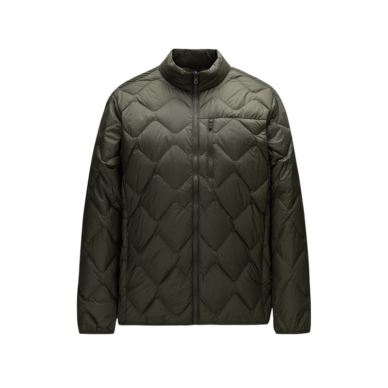 

ANTA SUPERSTORE Пуховик мужской гранатово-зеленый, Grape Leaf Green