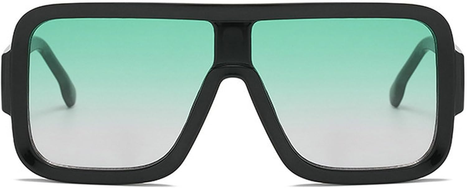 

Солнцезащитные очки в стиле ретро квадратной формы для женщин и мужчин. Модные винтажные очки-пилот большого размера в стиле 70-х. Защита от УФ-излучения UV400. Женские солнцезащитные очки mincl, C5