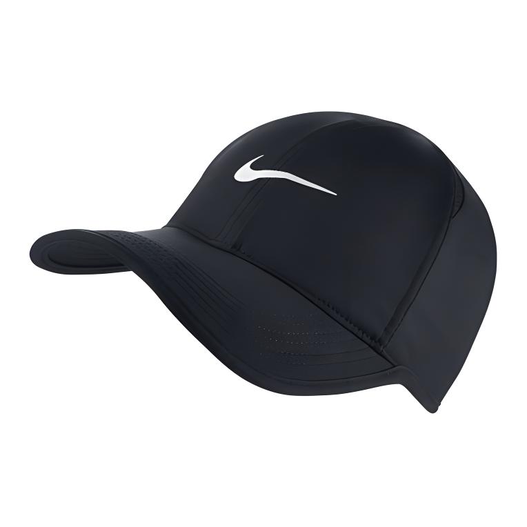 

Спортивная одежда AeroBill Featherlight Регулируемая Производительная Кепка Черная Nike