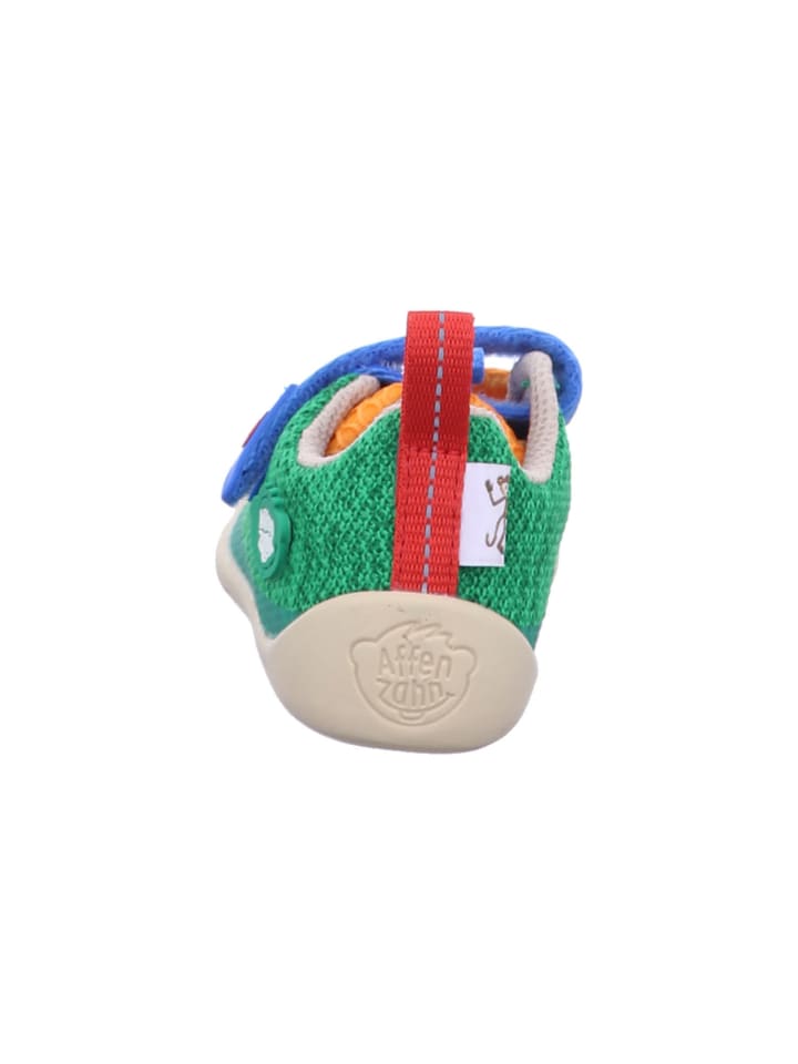 Кроссовки Halbschuhe Kinder Halbschuh Knit Happy Affenzahn 10 Jahre in Grün — фото 4