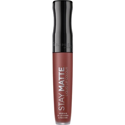 

Жидкая губная помада London Stay Matte Nude, оттенок 5, 5,5 мл, Rimmel